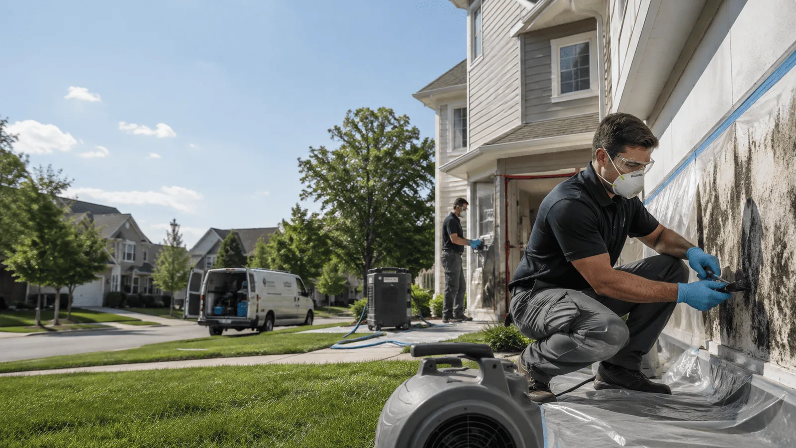 Mold Inspection company in Lorane, OR
