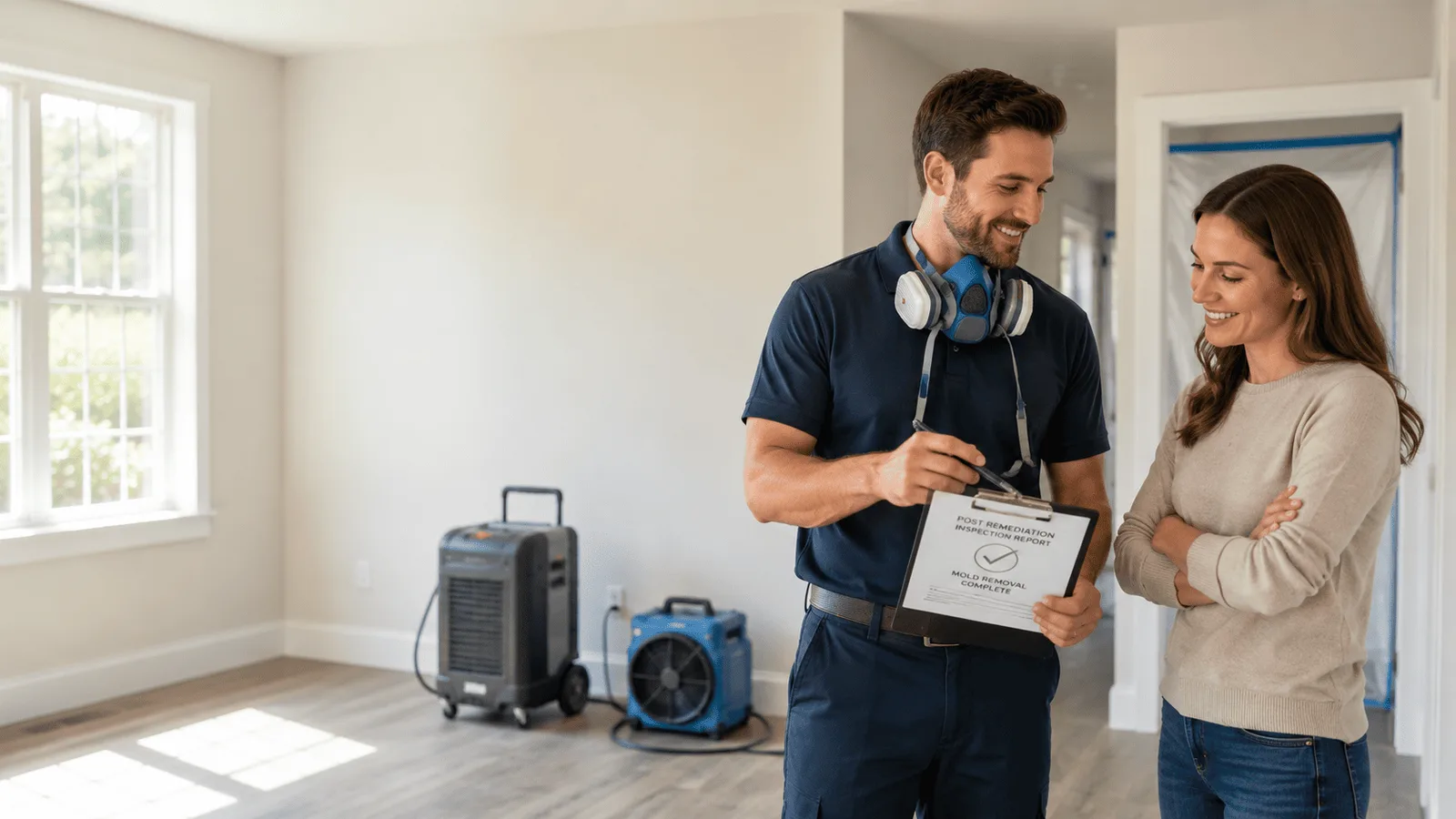Why choose Mold Inspection in Lorane, OR
